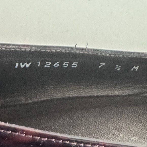 Stuart Weitzman Wedge Heels‎ Patent Leather Brown Tortoise Shell Women's 8 - Picture 6 of 8